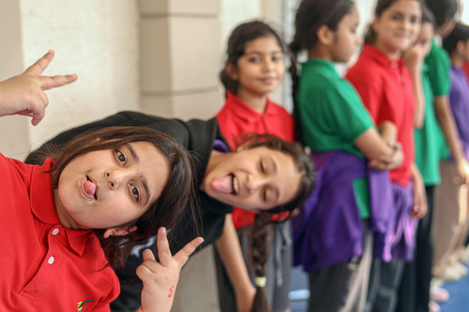 VLC students taking part in an after-school activity